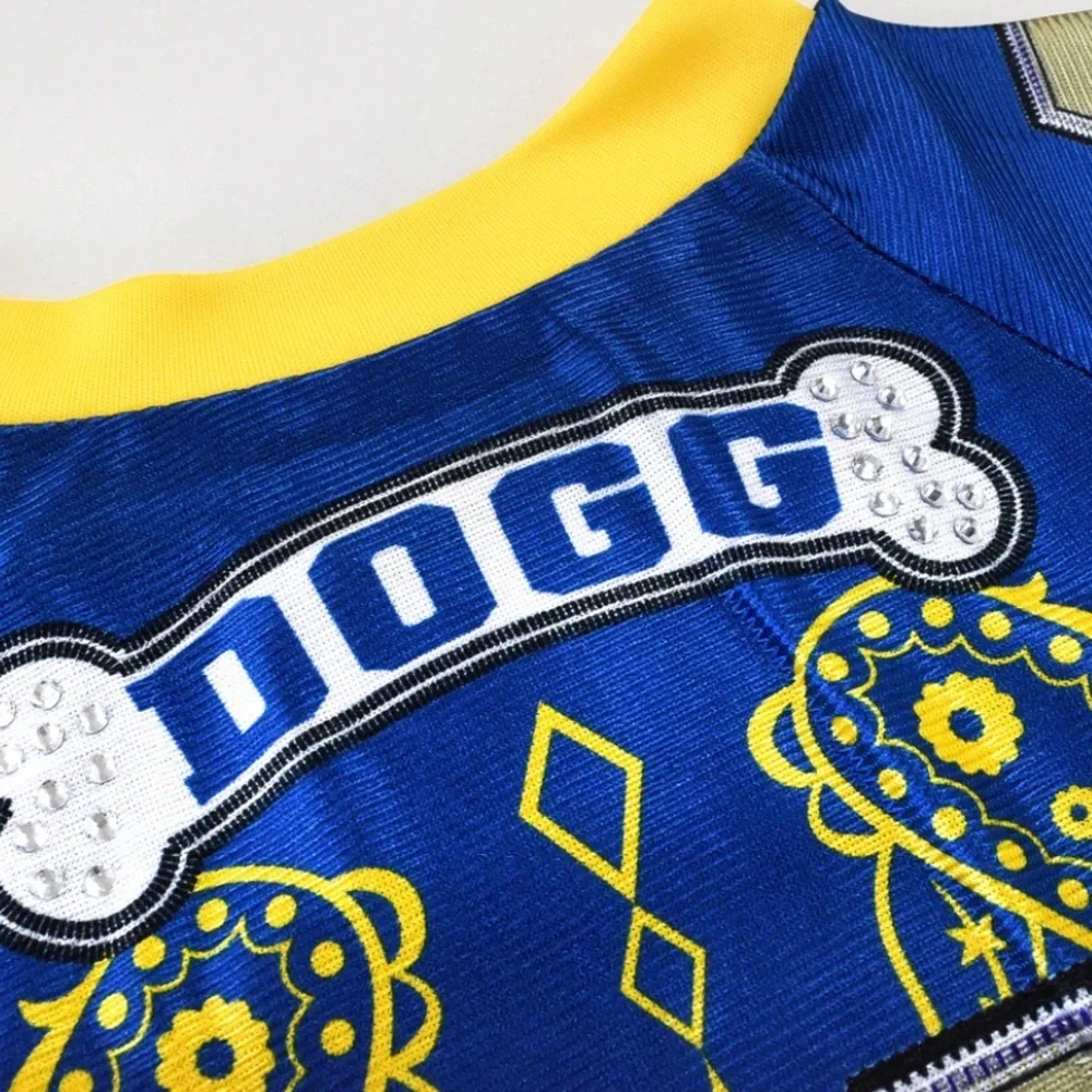 NWT Snoop doggie dog jersey bling M